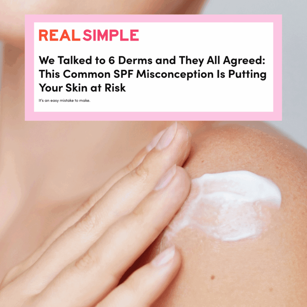 SPF Explained: Myths, Facts, and Smarter Sun Protection