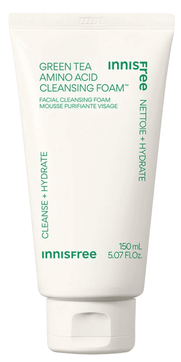 Innisfree Green Tea Amino Acid Cleansing Foam