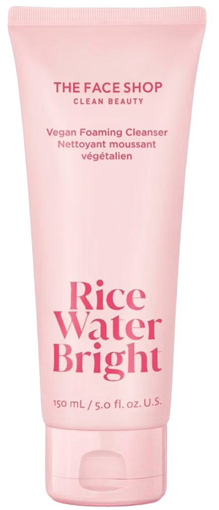 The Face Shop Rice Foaming Facial Cleanser