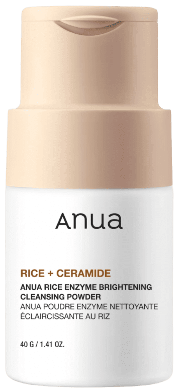 Anua Rice Enzyme Brightening Cleansing Powder