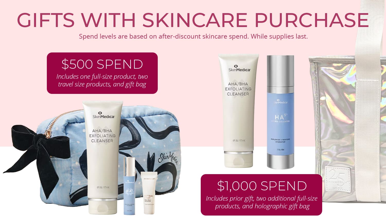 Mona Dermatology Black Friday Skincare Gifts with Purchase