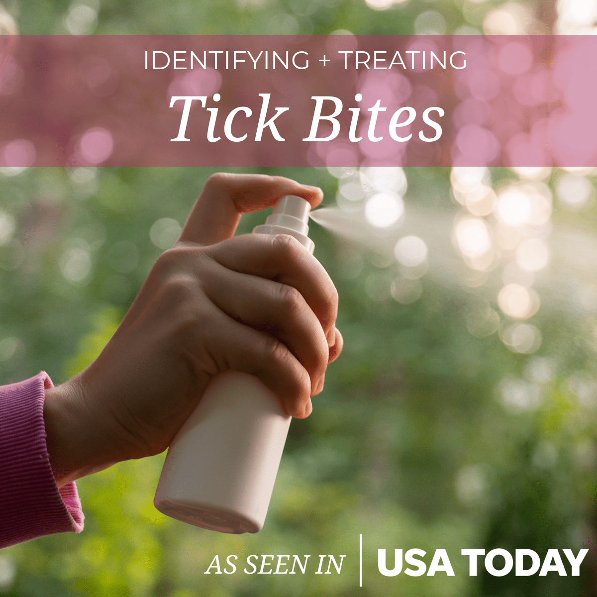 Identifying and Treating Tick Bites