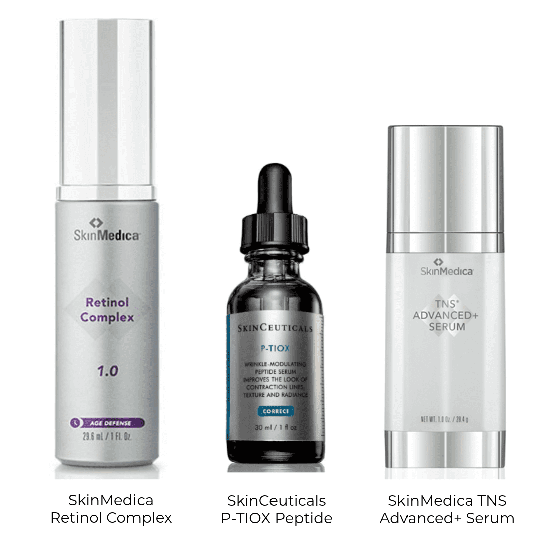 Retinol, Peptide, Serum