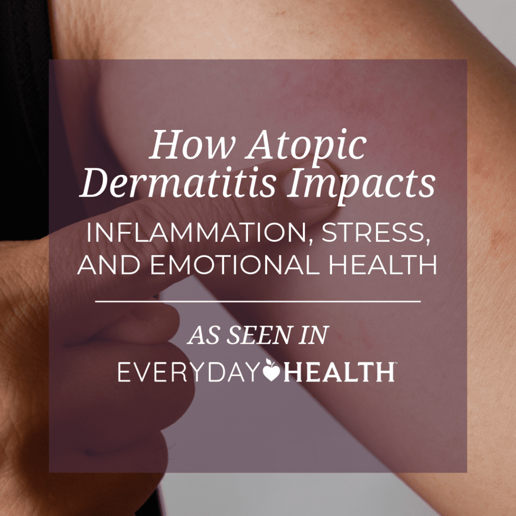 How Atopic Dermatitis Impacts mental health