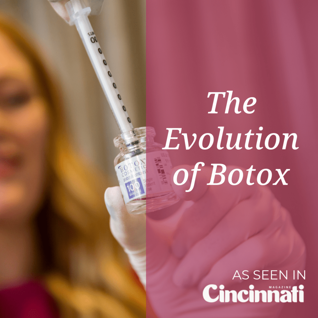 The Evolution of Botox