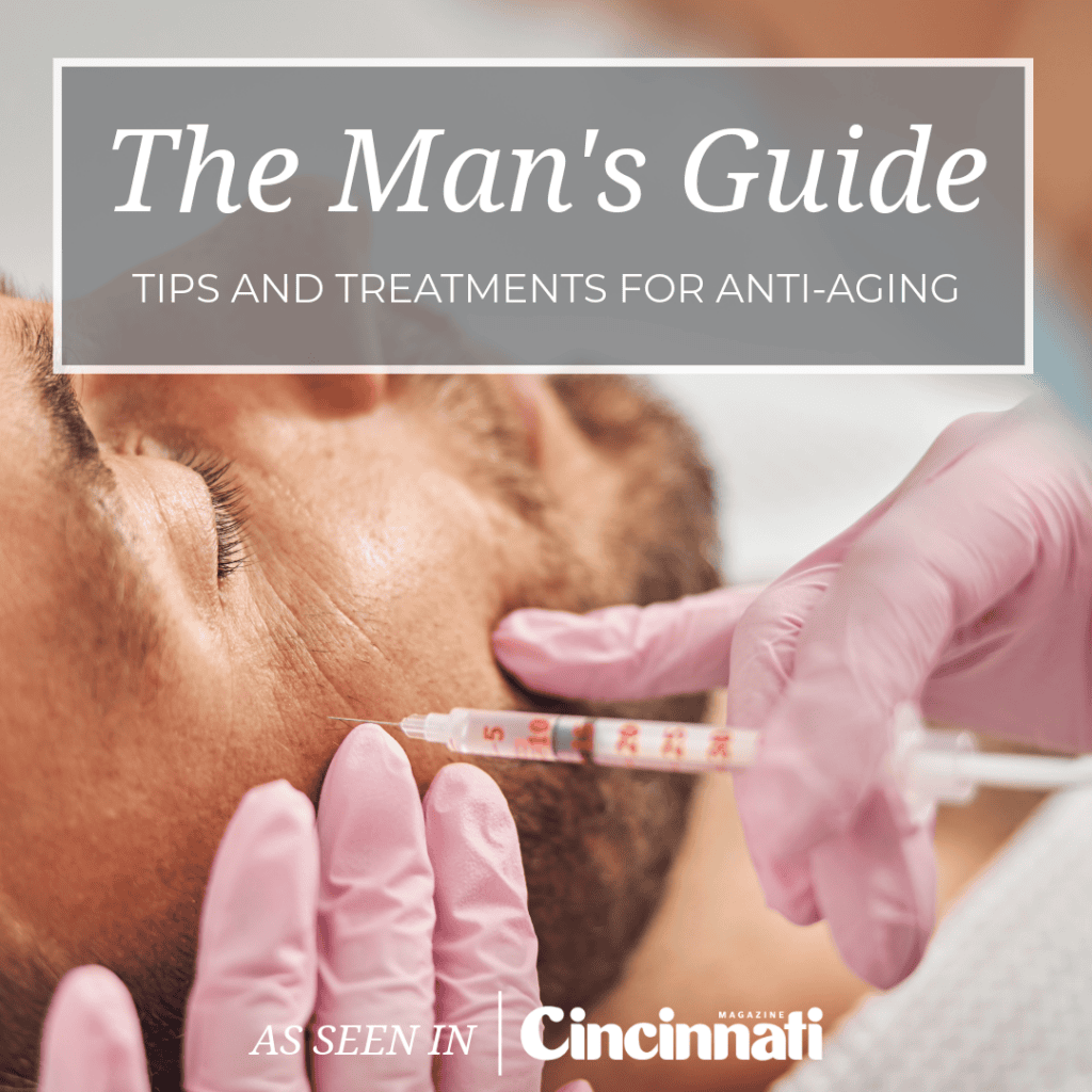 The man's guide to tips and treatments for anti-aging.