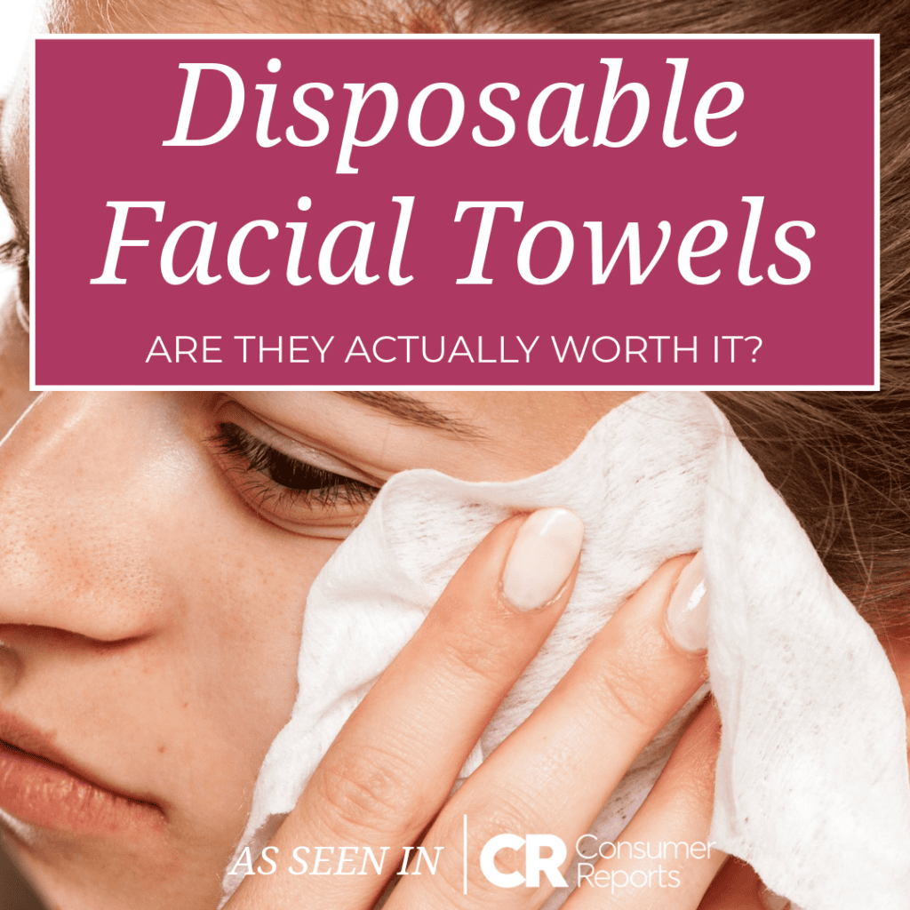 Are Disposable Facial Towels Actually Worth It?