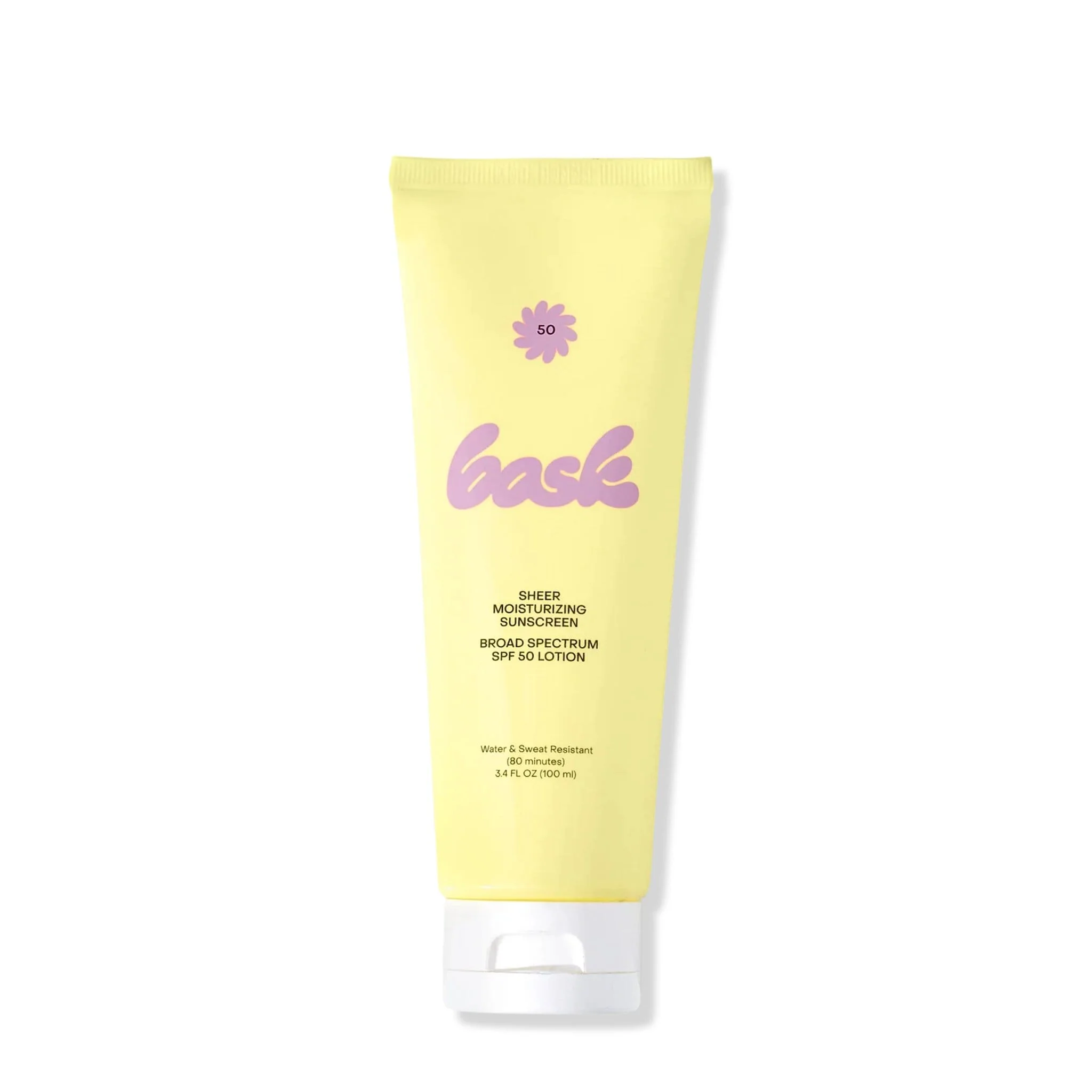 Sheer Moisturizing SPF Lotion