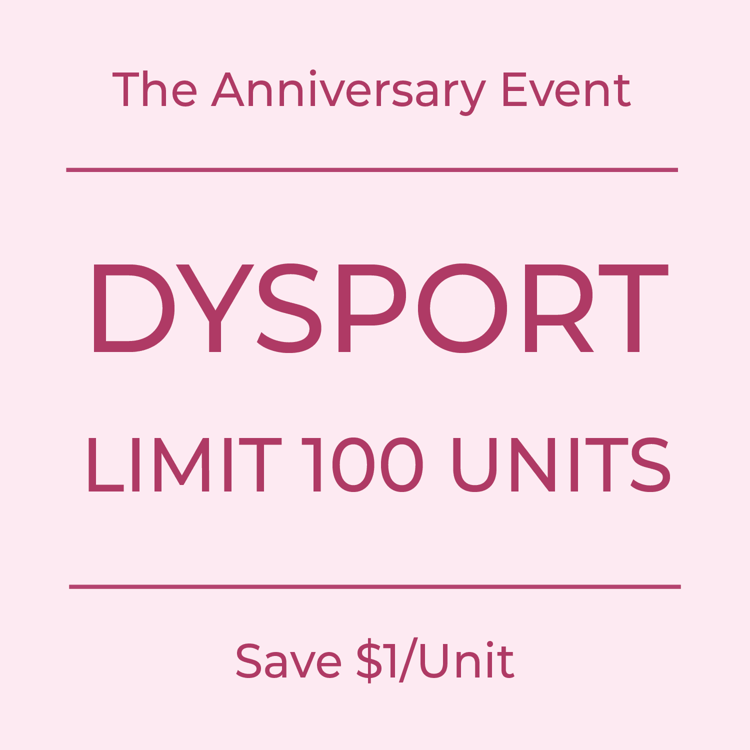 Anniversary Event Graphics_Dysport